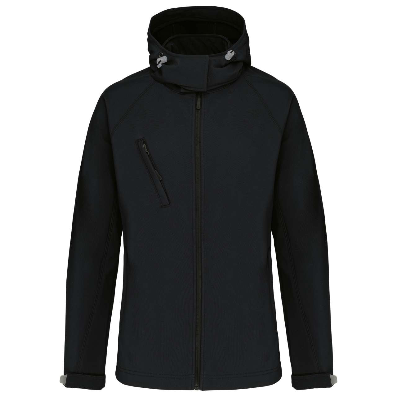 ŽENSKA ODVOJIVA SOFTSHELL JAKNA S KAPULJAČOM