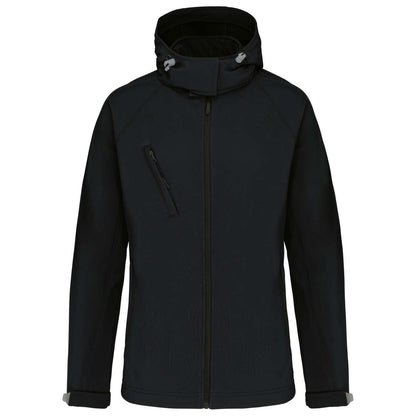 ŽENSKA ODVOJIVA SOFTSHELL JAKNA S KAPULJAČOM