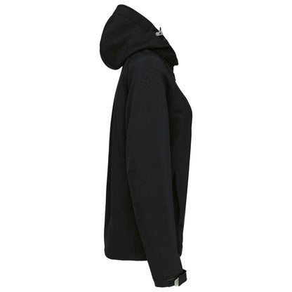ŽENSKA ODVOJIVA SOFTSHELL JAKNA S KAPULJAČOM