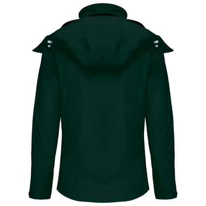 ŽENSKA ODVOJIVA SOFTSHELL JAKNA S KAPULJAČOM