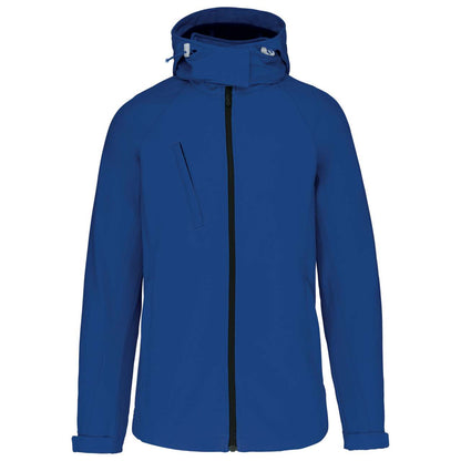 ŽENSKA ODVOJIVA SOFTSHELL JAKNA S KAPULJAČOM