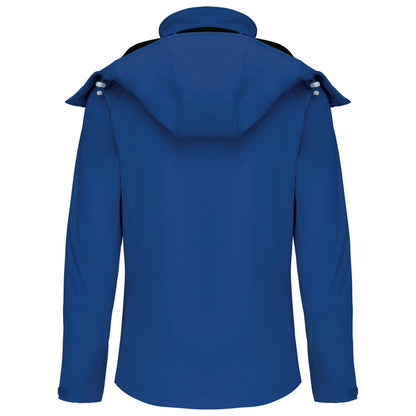 ŽENSKA ODVOJIVA SOFTSHELL JAKNA S KAPULJAČOM