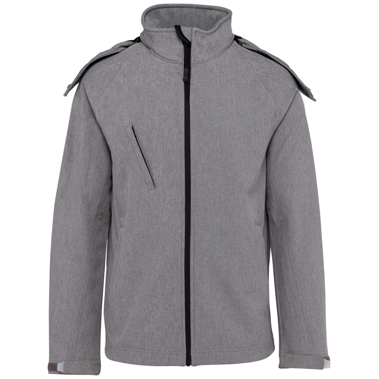 ŽENSKA ODVOJIVA SOFTSHELL JAKNA S KAPULJAČOM