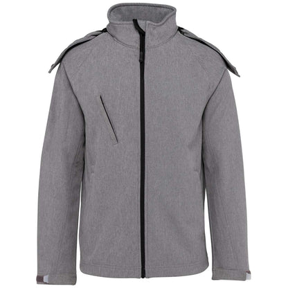 ŽENSKA ODVOJIVA SOFTSHELL JAKNA S KAPULJAČOM
