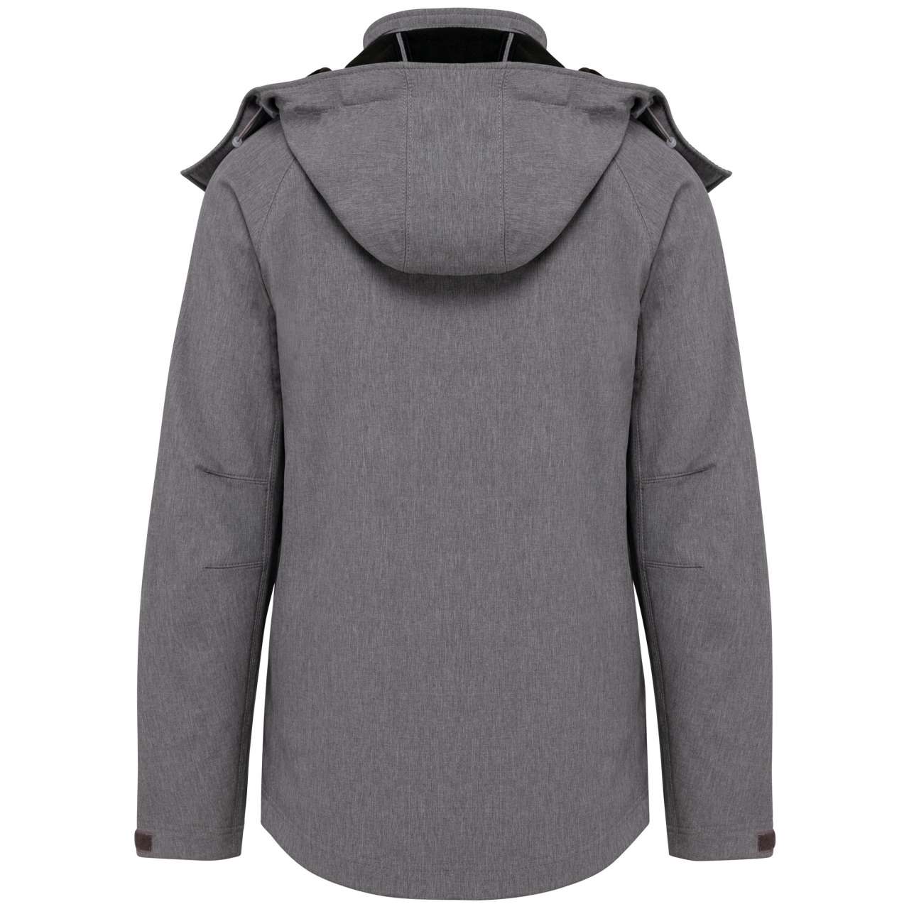 ŽENSKA ODVOJIVA SOFTSHELL JAKNA S KAPULJAČOM