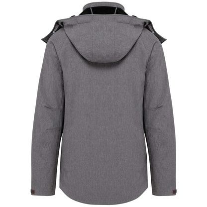 ŽENSKA ODVOJIVA SOFTSHELL JAKNA S KAPULJAČOM