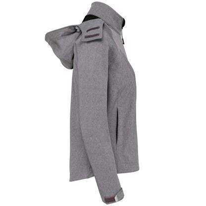 ŽENSKA ODVOJIVA SOFTSHELL JAKNA S KAPULJAČOM