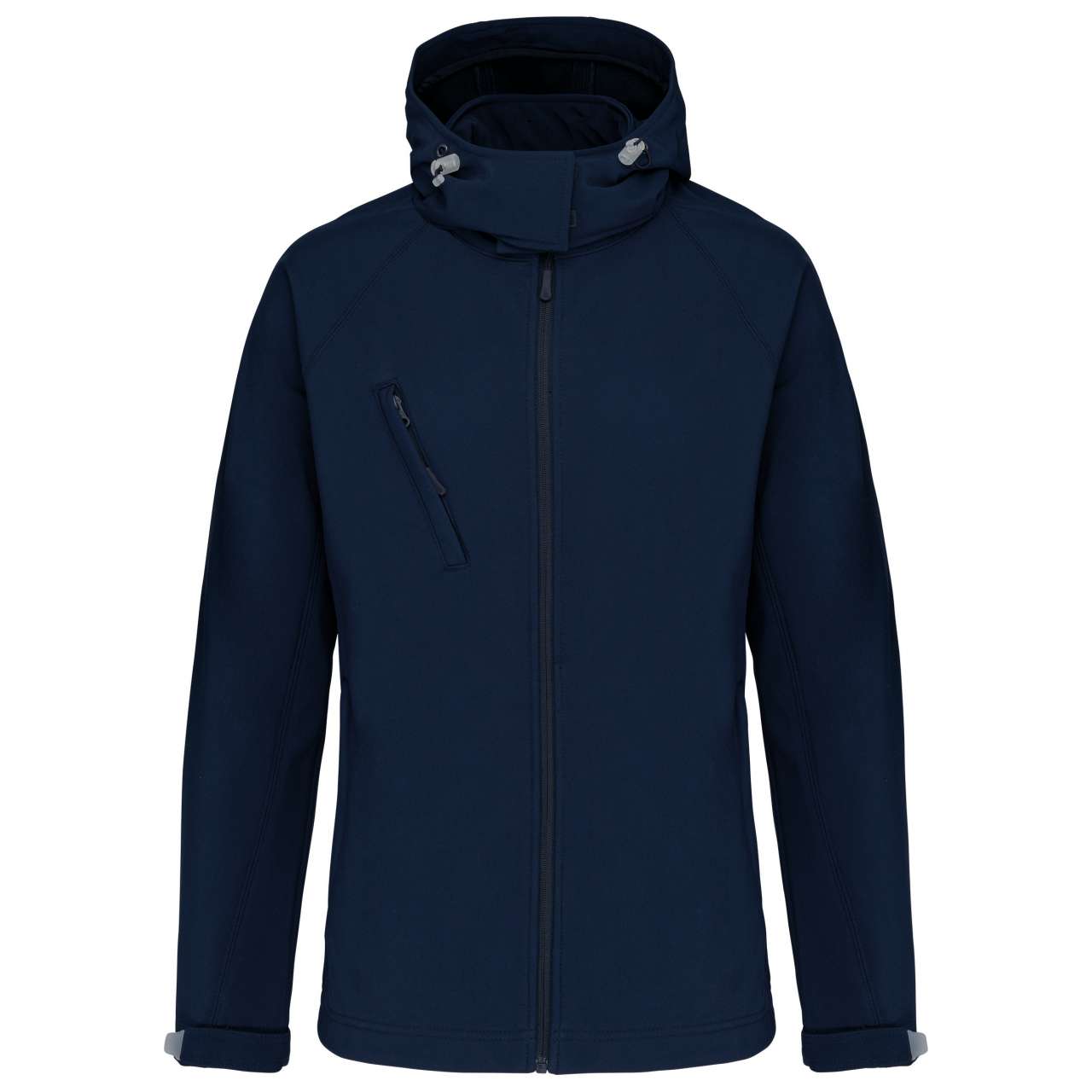 ŽENSKA ODVOJIVA SOFTSHELL JAKNA S KAPULJAČOM