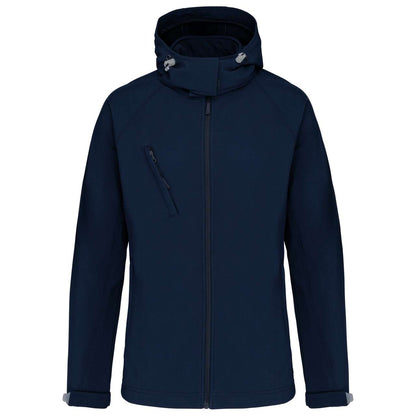 ŽENSKA ODVOJIVA SOFTSHELL JAKNA S KAPULJAČOM