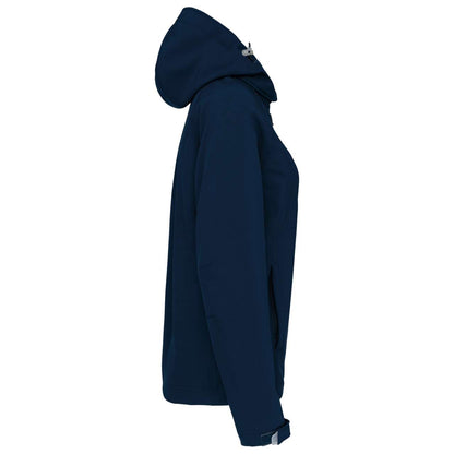ŽENSKA ODVOJIVA SOFTSHELL JAKNA S KAPULJAČOM
