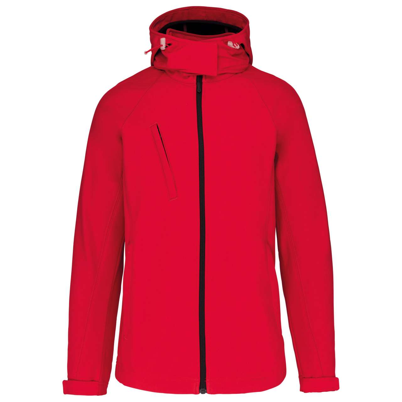ŽENSKA ODVOJIVA SOFTSHELL JAKNA S KAPULJAČOM