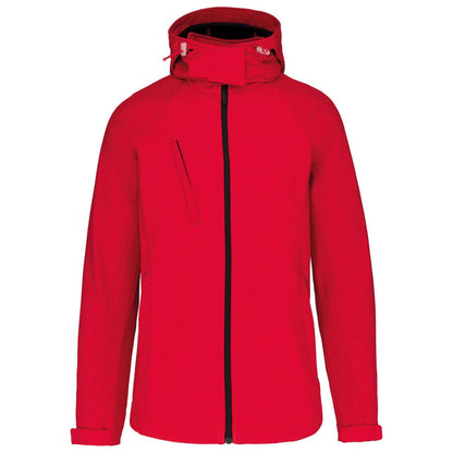 ŽENSKA ODVOJIVA SOFTSHELL JAKNA S KAPULJAČOM