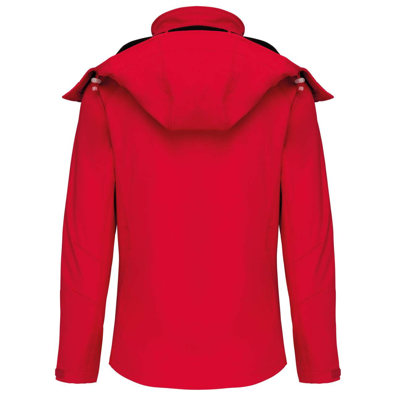 ŽENSKA ODVOJIVA SOFTSHELL JAKNA S KAPULJAČOM