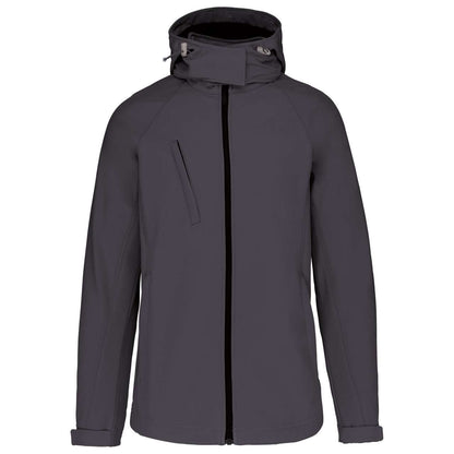 ŽENSKA ODVOJIVA SOFTSHELL JAKNA S KAPULJAČOM