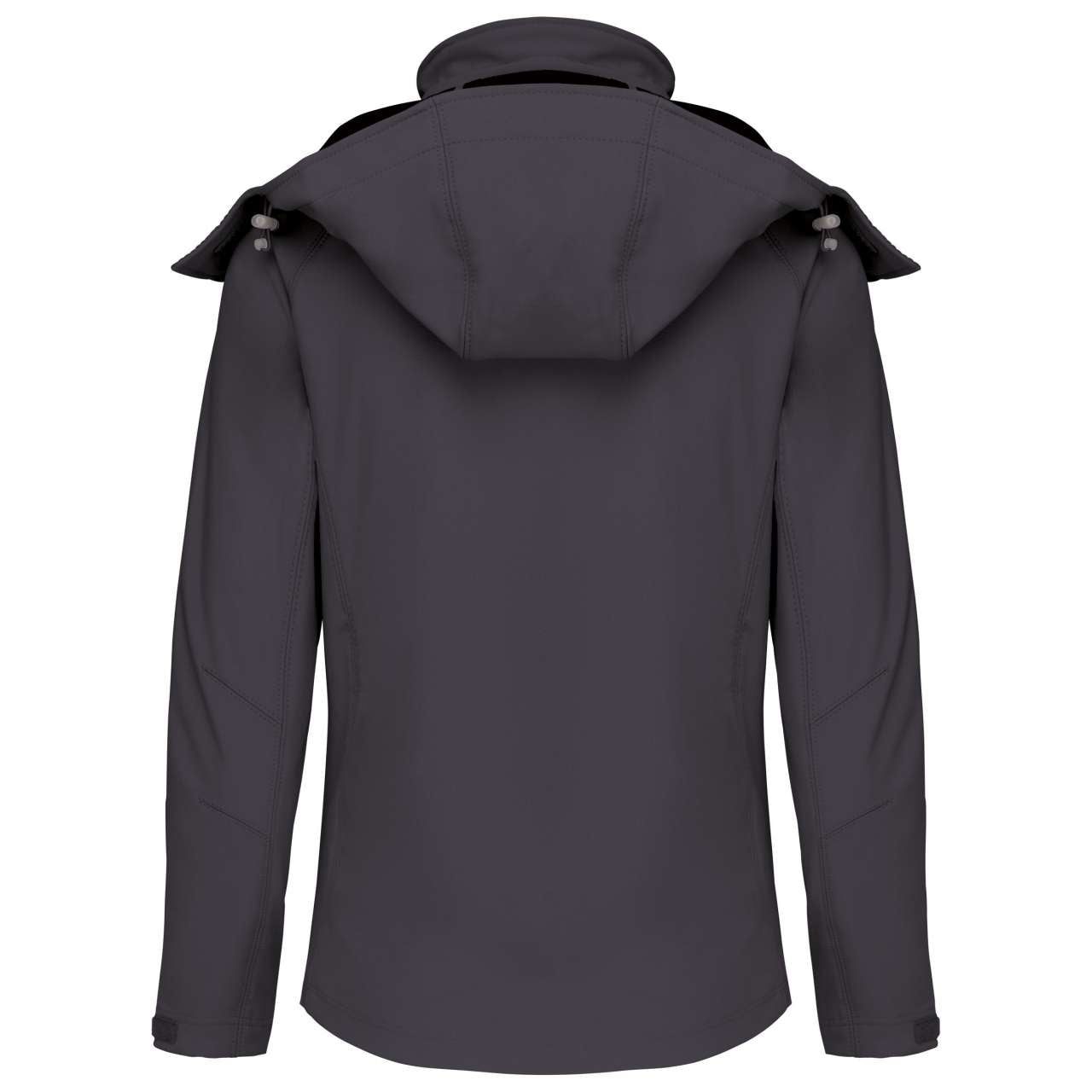 ŽENSKA ODVOJIVA SOFTSHELL JAKNA S KAPULJAČOM