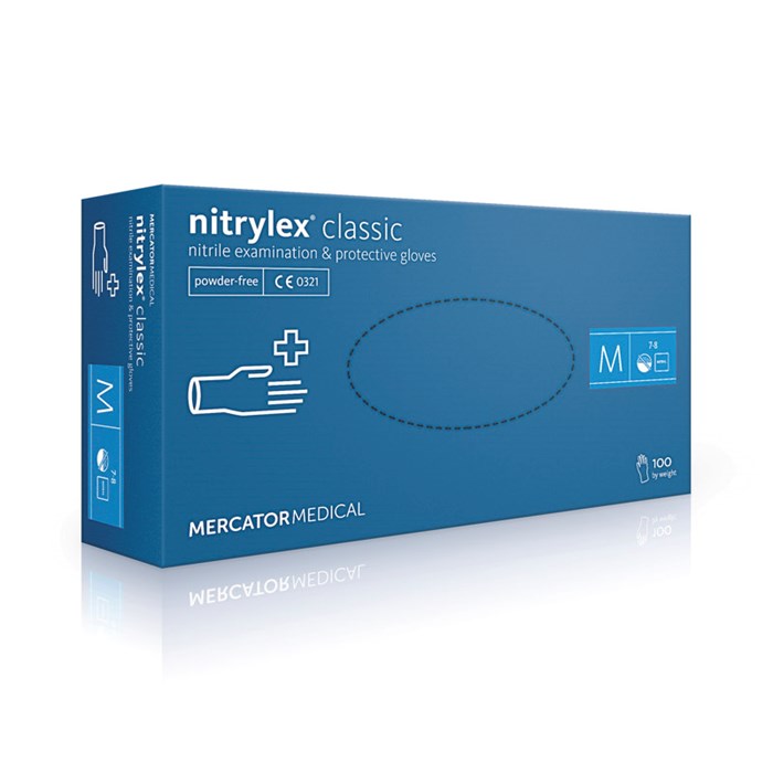 Jednokratne rukavice od nitrila NITRYLEX CLASSIC