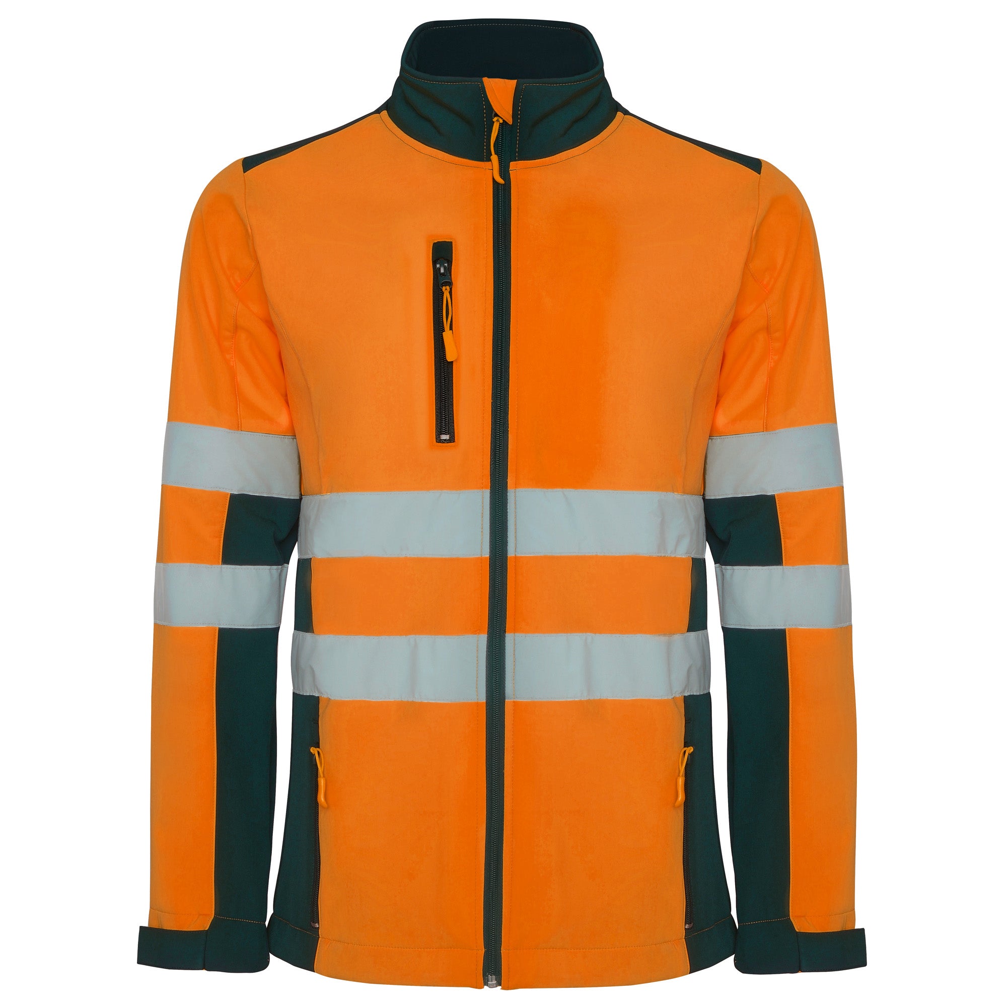 ANTARES 9303 Dvobojna softshell jakna VISOKA VIDLJIVOST