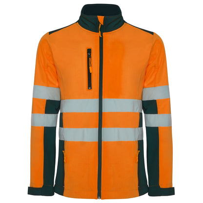 ANTARES 9303 Dvobojna softshell jakna VISOKA VIDLJIVOST