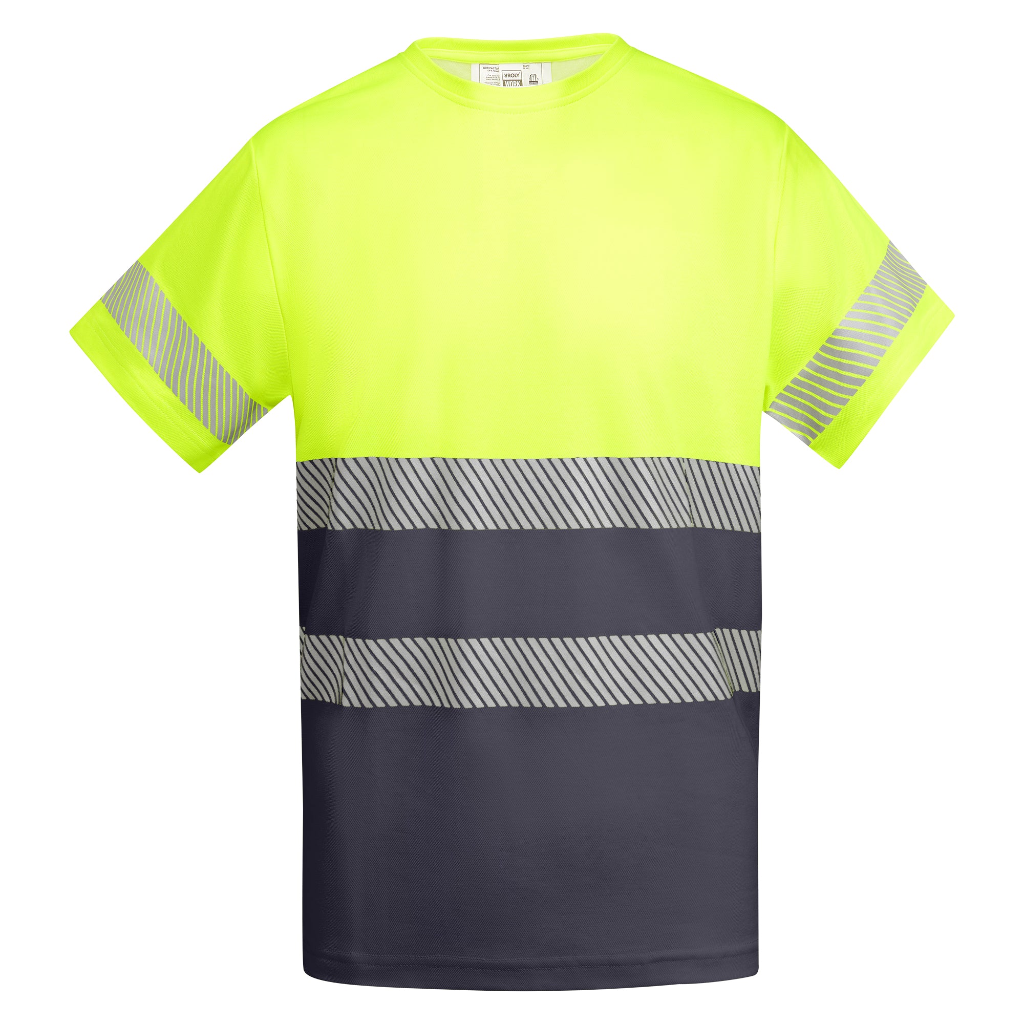 TAURI 9317 t-shirt majica kratki rukav VISOKA VIDLJIVOST
