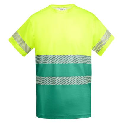 TAURI 9317 t-shirt majica kratki rukav VISOKA VIDLJIVOST