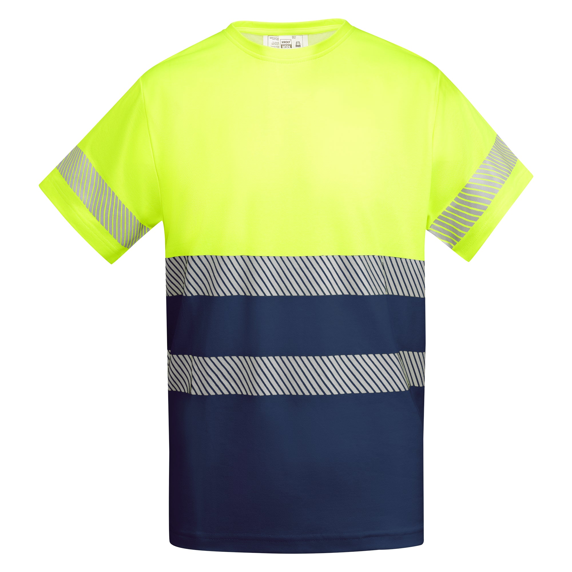 TAURI 9317 t-shirt majica kratki rukav VISOKA VIDLJIVOST