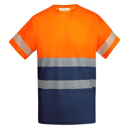 TAURI 9317 t-shirt majica kratki rukav VISOKA VIDLJIVOST