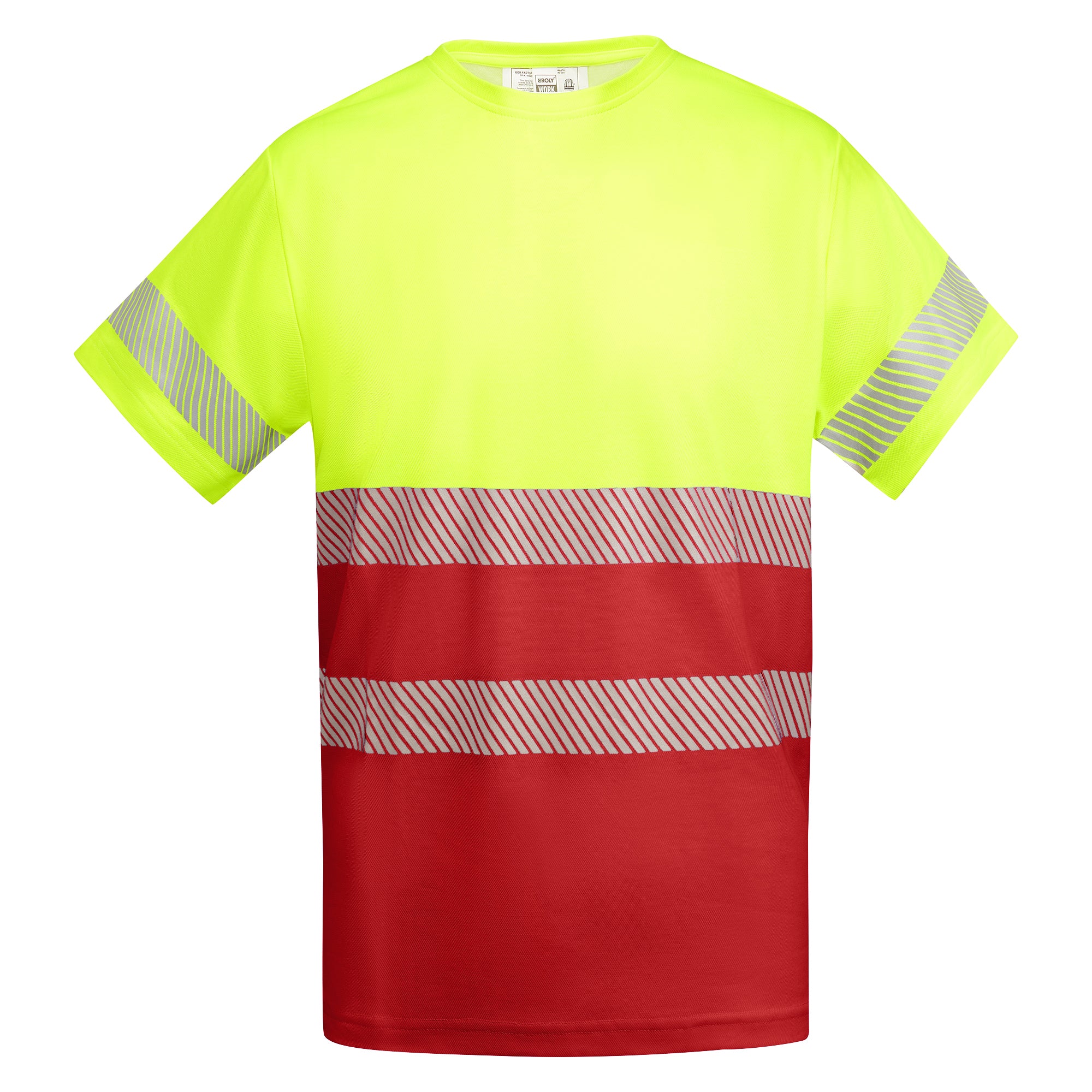 TAURI 9317 t-shirt majica kratki rukav VISOKA VIDLJIVOST