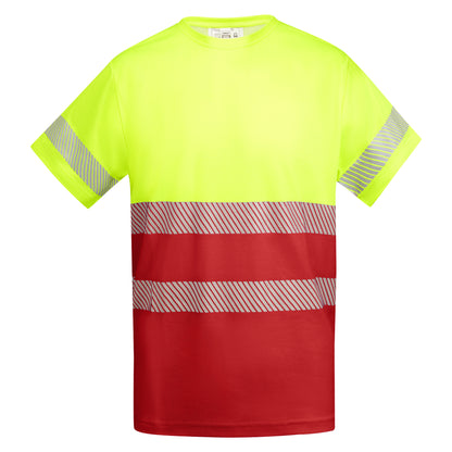 TAURI 9317 t-shirt majica kratki rukav VISOKA VIDLJIVOST