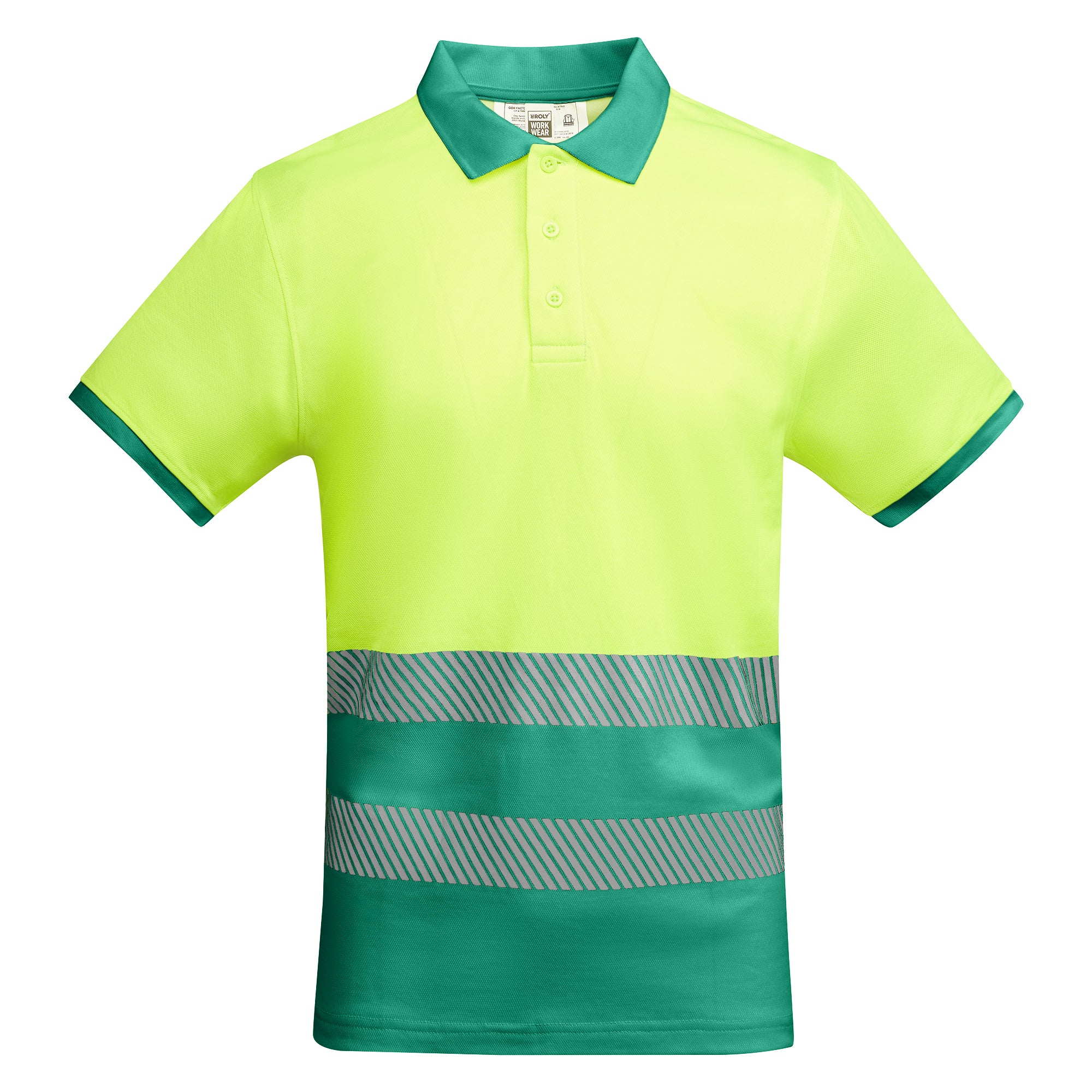 ATRIO 9318 polo majica kratki rukav VISOKA VIDLJIVOST