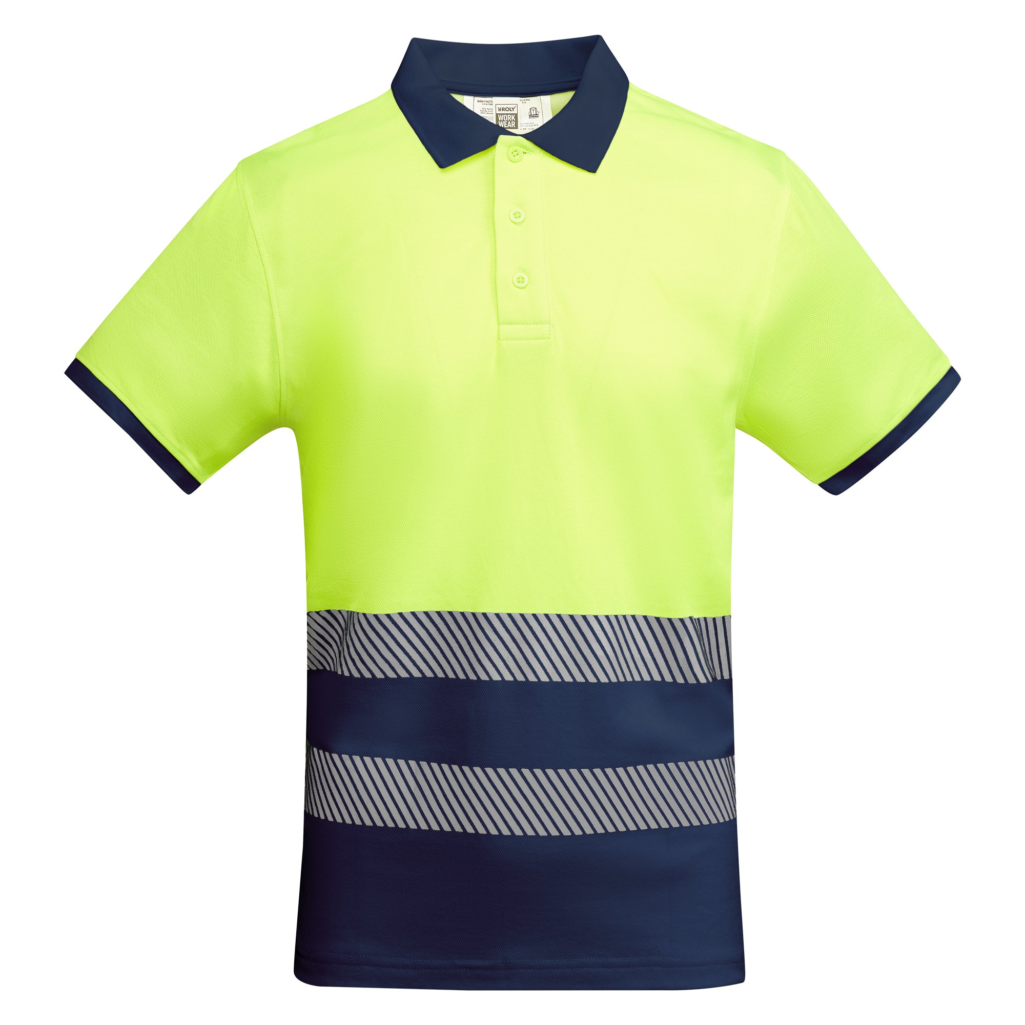 ATRIO 9318 polo majica kratki rukav VISOKA VIDLJIVOST