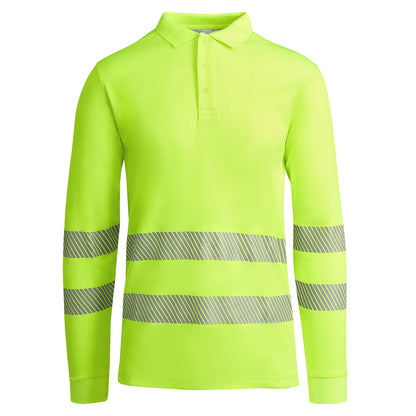 ATRIO LS 9319 polo majica dugi rukav VISOKA VIDLJIVOST