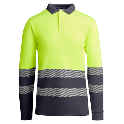 ATRIO LS 9319 polo majica dugi rukav VISOKA VIDLJIVOST