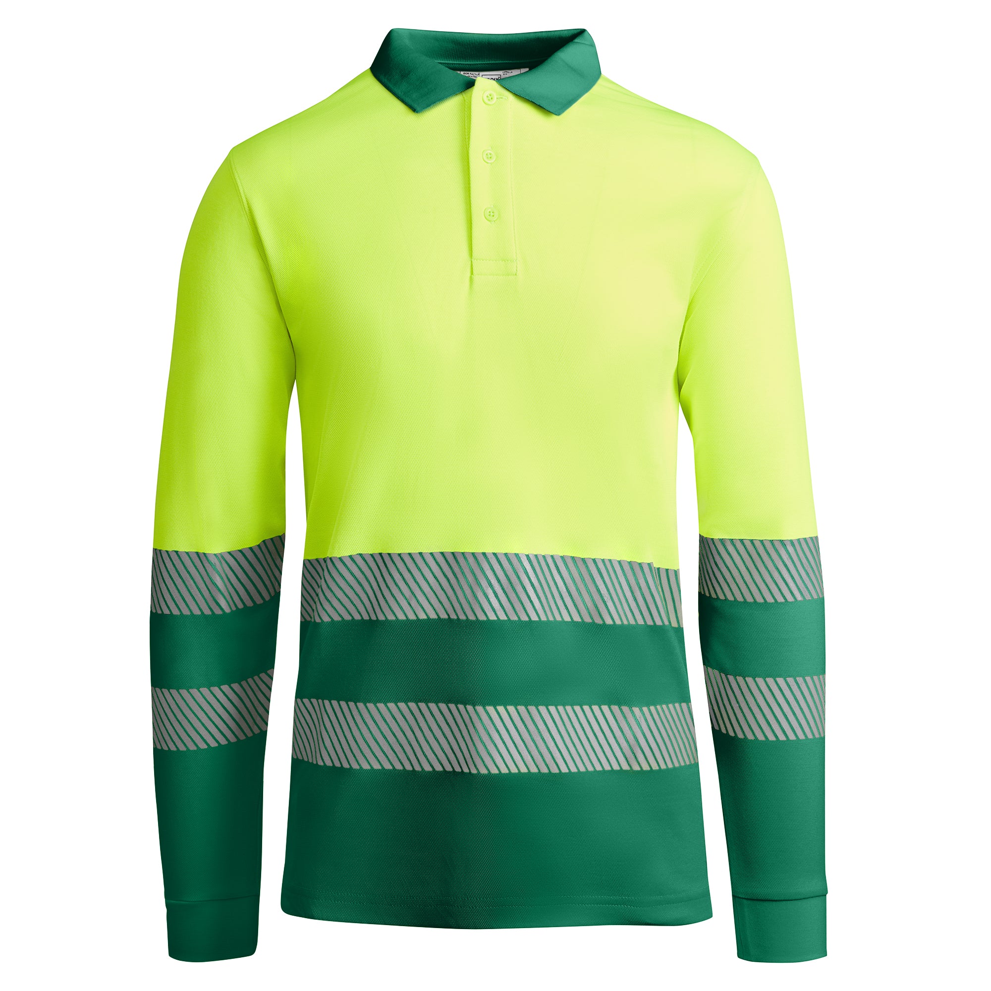 ATRIO LS 9319 polo majica dugi rukav VISOKA VIDLJIVOST