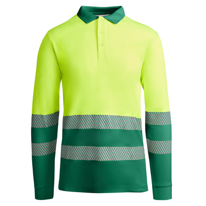 ATRIO LS 9319 polo majica dugi rukav VISOKA VIDLJIVOST