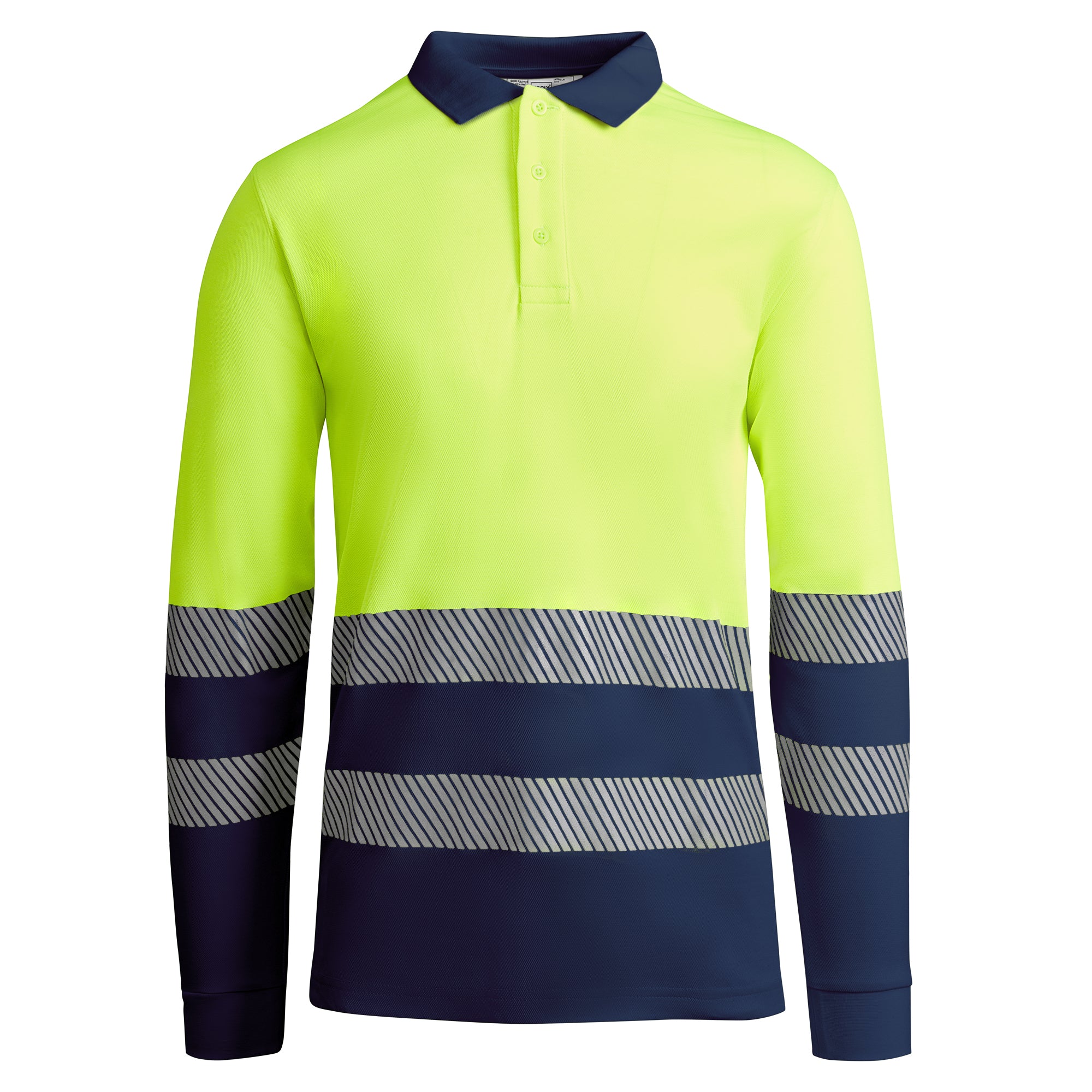 ATRIO LS 9319 polo majica dugi rukav VISOKA VIDLJIVOST