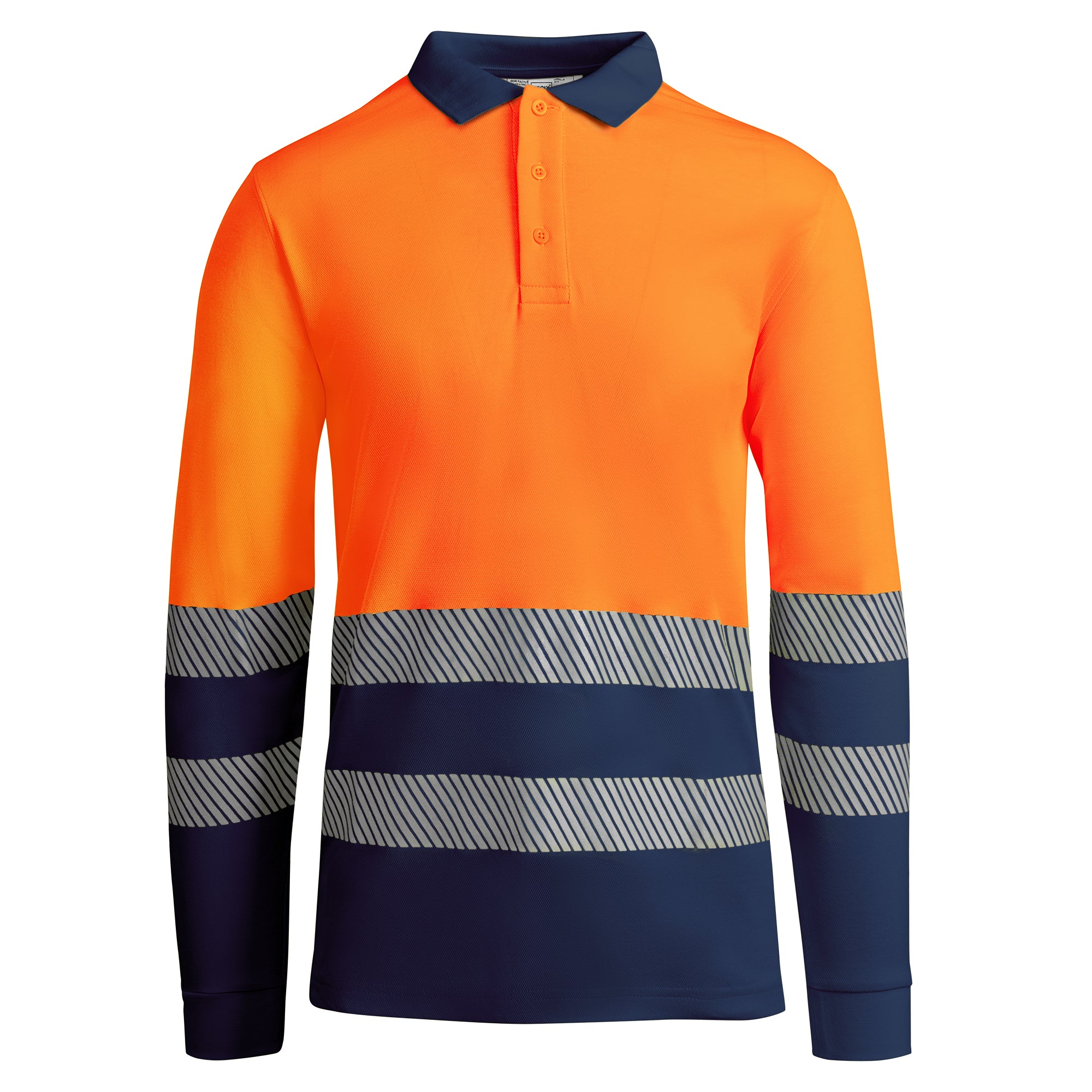 ATRIO LS 9319 polo majica dugi rukav VISOKA VIDLJIVOST