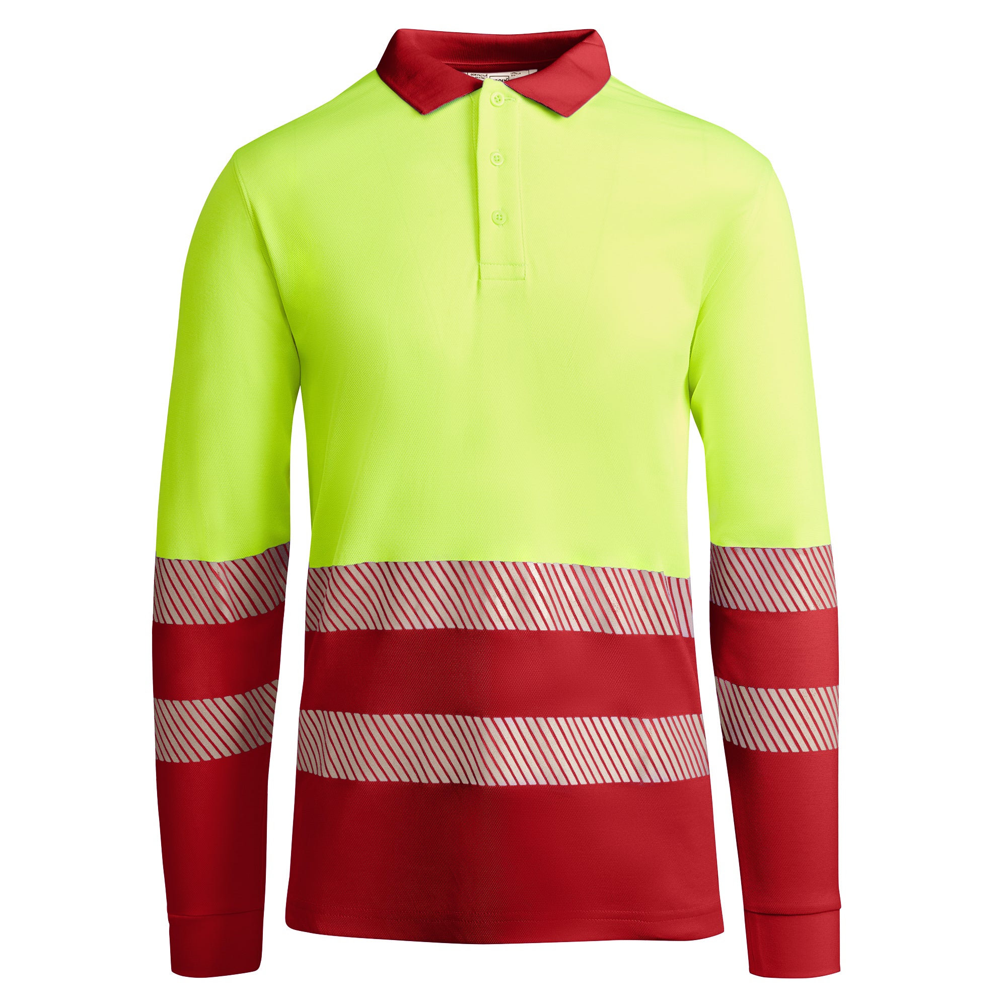 ATRIO LS 9319 polo majica dugi rukav VISOKA VIDLJIVOST