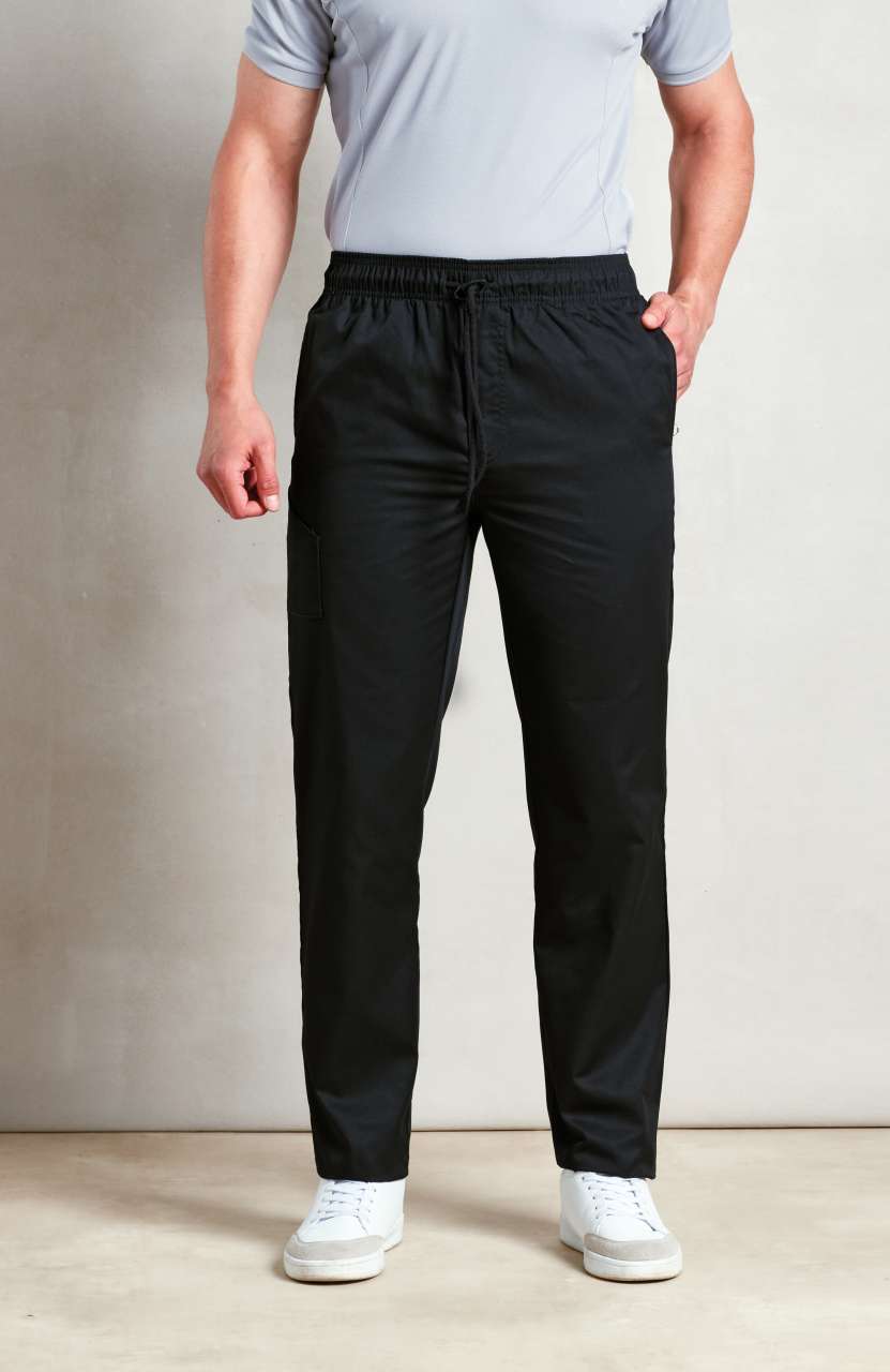 KUHARSKE HLAČE SLIM FIT