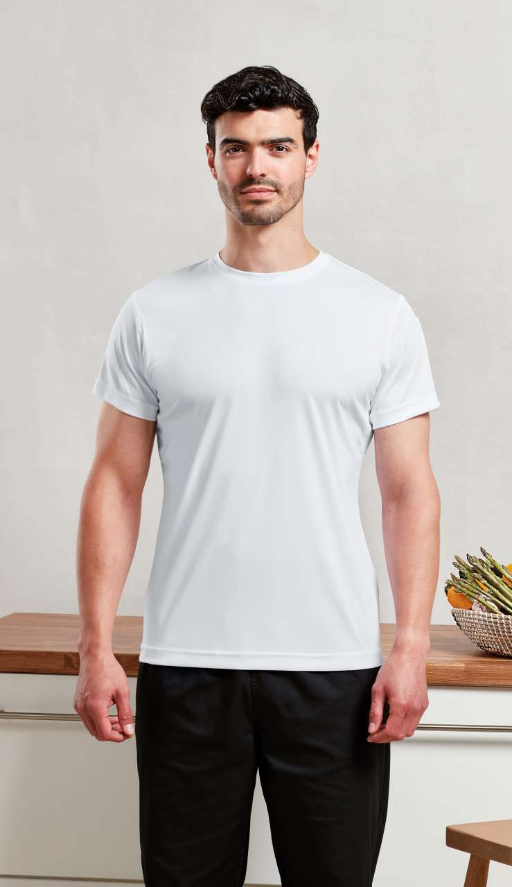 KUHARSKA T-SHIRT MAJICA KRATKI RUKAV COOLCHECKER