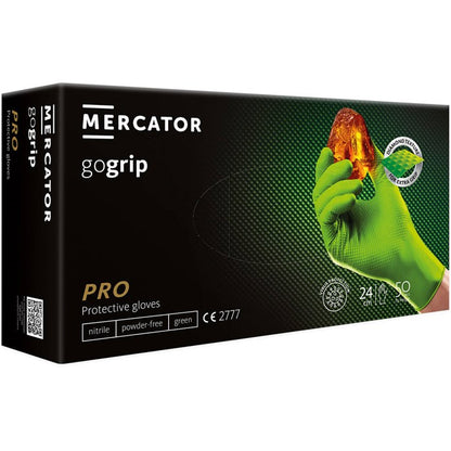 Jednokratne rukavice MERCATOR GOGRIP PRO bez pudera
