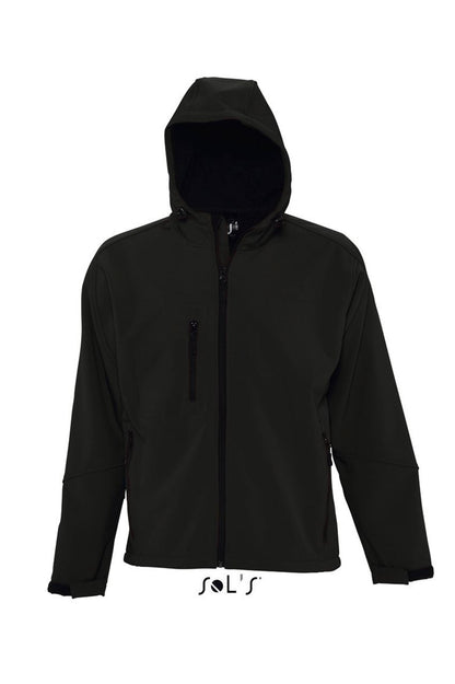 SOL'S REPLAY MUŠKA SOFTSHELL JAKNA S KAPULJAČOM