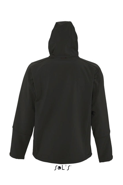 SOL'S REPLAY MUŠKA SOFTSHELL JAKNA S KAPULJAČOM