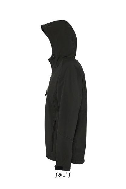 SOL'S REPLAY MUŠKA SOFTSHELL JAKNA S KAPULJAČOM