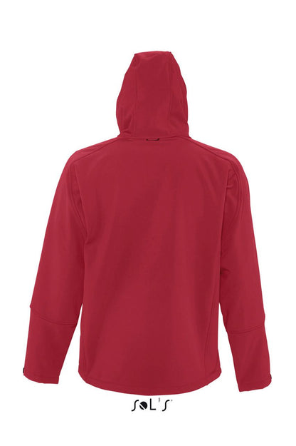 SOL'S REPLAY MUŠKA SOFTSHELL JAKNA S KAPULJAČOM